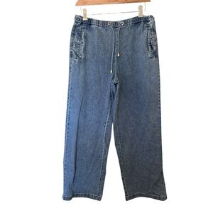 OAT New York Blue Cloud Luxe Denim